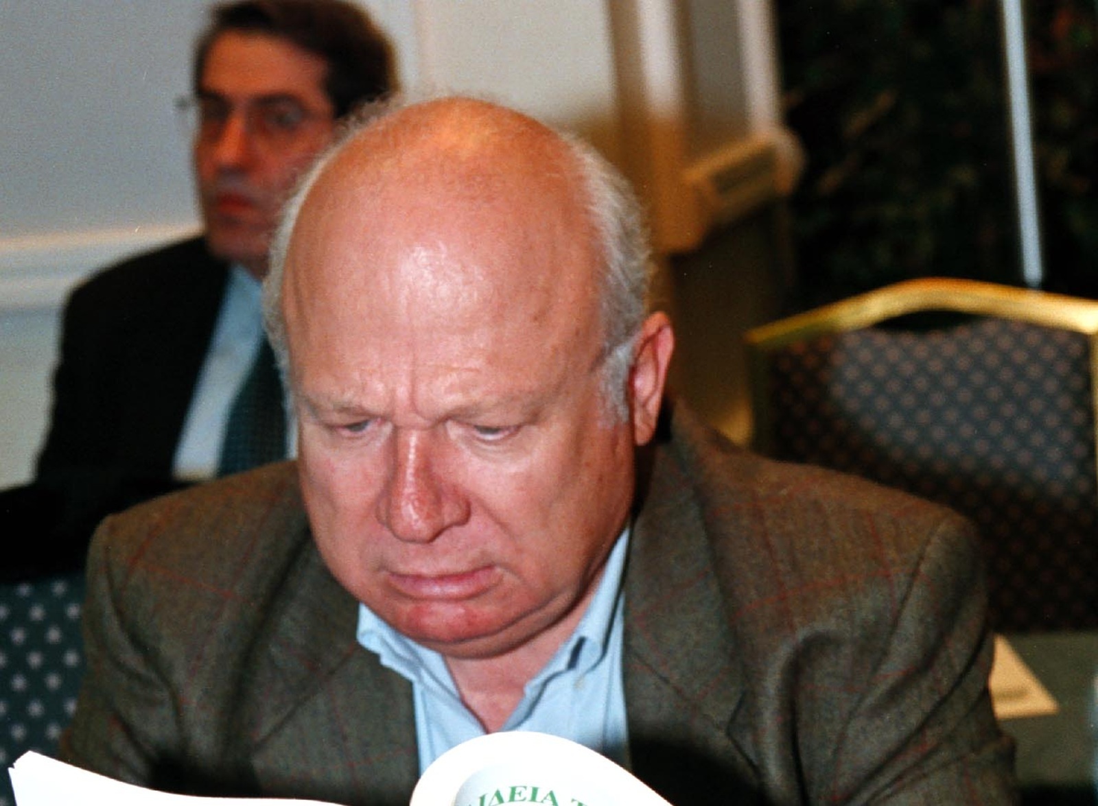 Πέθανε ο πρώην πρόεδρος της ΓΣΕΕ, Γιώργος Ραυτόπουλος