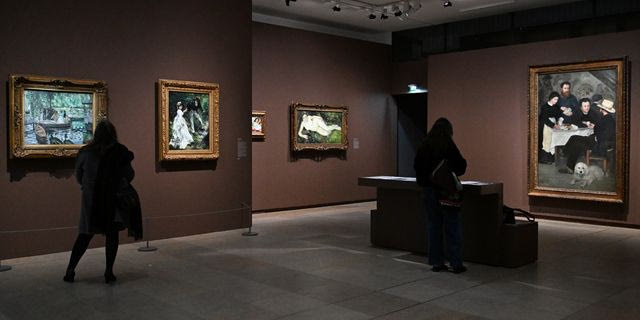 Έργα του Ρενουάρ, φωτογραφία αρχείου