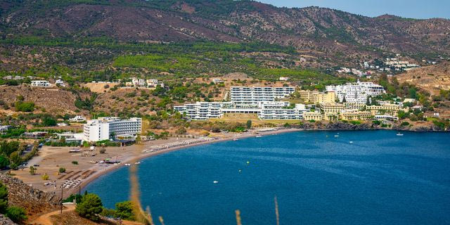 Ξενοδοχειακό συγκρότητμα στη Ρόδο (φωτογραφία αρχείου)