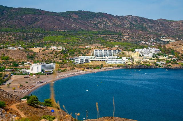 Ξενοδοχειακό συγκρότητμα στη Ρόδο (φωτογραφία αρχείου)