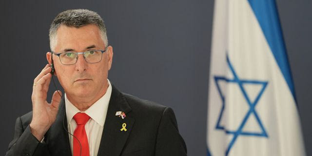 Ο Ισραηλινός ΥΠΕΞ, Γκίντεον Σάαρ
