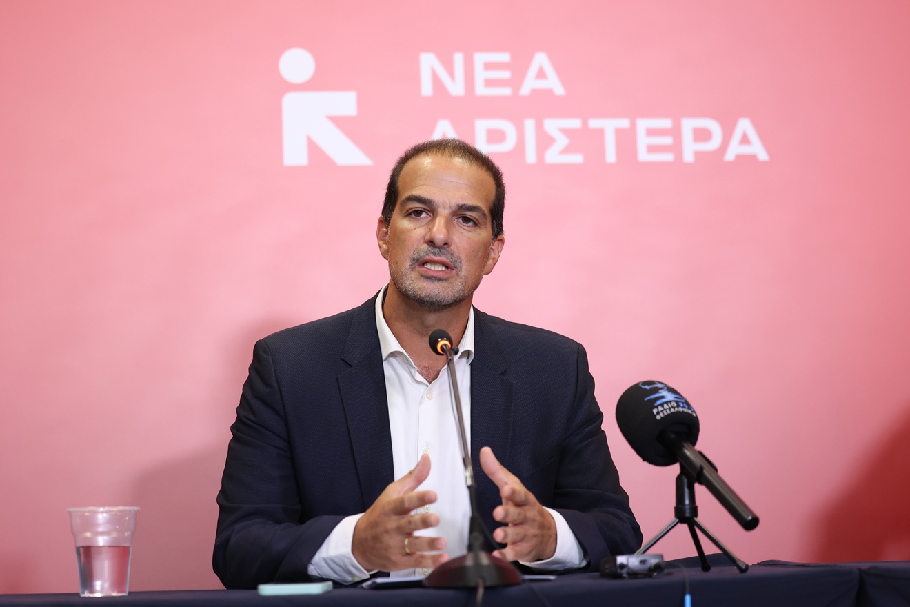 ΔΕΘ: Η συνέντευξη του Γαβριήλ Σακελλαρίδη – LIVE ΕΙΚΟΝΑ