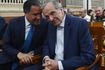 Αδ. Γεωργιάδης και Α. Σαμαράς