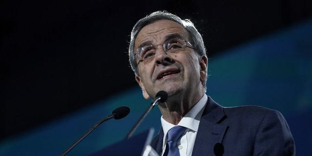 Ο Σαμαράς βαρά το δεξιό του ντέφι και η ΝΔ χορεύει