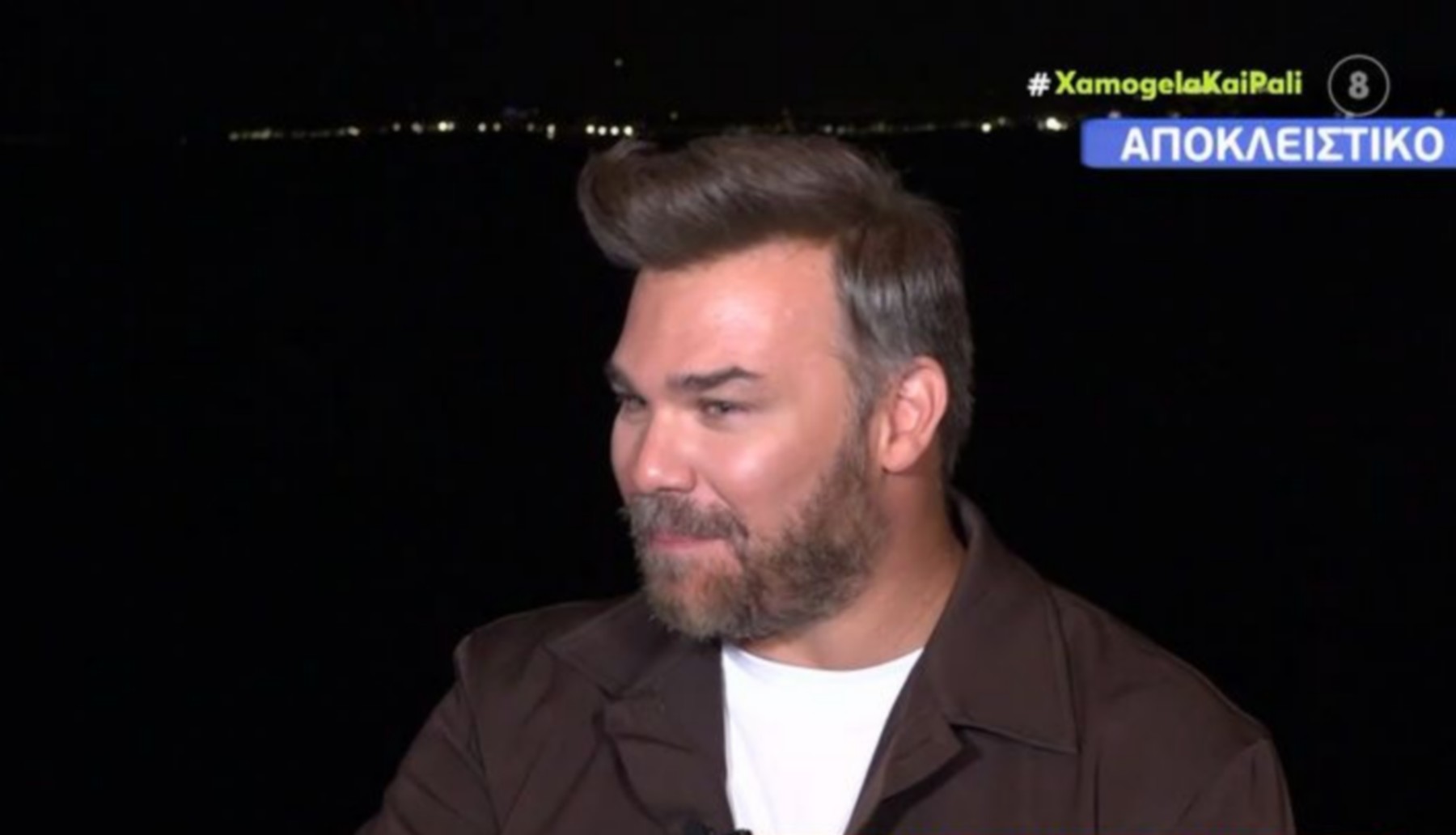 Δακρυσμένος ο Σαμπάνης για Μαζωνάκη: “Μου αφήνει ένα καλλιτεχνικό κενό μέσα μου”