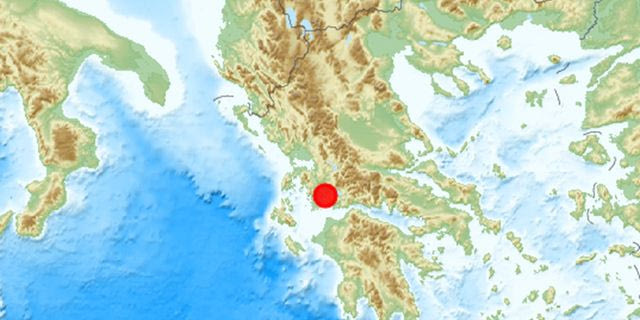 Αιτωλικό: Δύο σεισμοί 4,5 Ρίχτερ μέσα σε ένα λεπτό