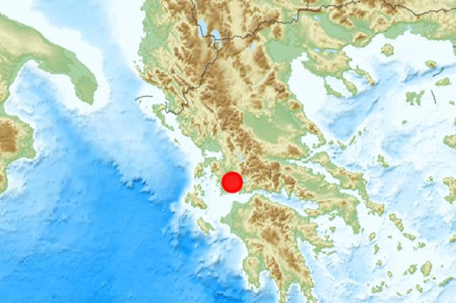 Αιτωλικό: Δύο σεισμοί 4,5 Ρίχτερ μέσα σε ένα λεπτό
