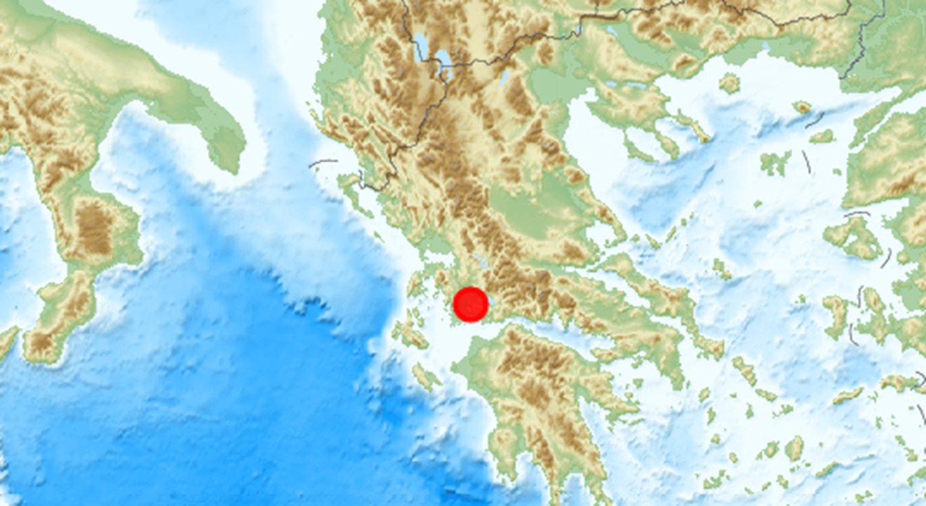 Αιτωλικό: Δύο σεισμοί 4,5 Ρίχτερ μέσα σε ένα λεπτό