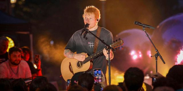 Τι απαντά ο Ed Sheeran για την απομάκρυνση του Macklemore από την περιοδεία μετά το “Free Palestine”
