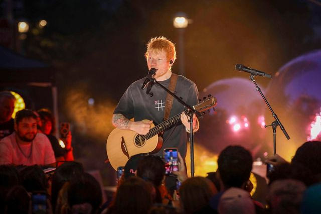 Τι απαντά ο Ed Sheeran για την απομάκρυνση του Macklemore από την περιοδεία μετά το “Free Palestine”