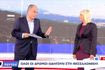 Η επιστροφή Στραβελάκη στο “10 Παντού” και… το φιλί με την Παπακωστοπούλου