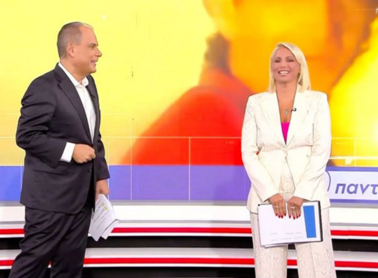Εκτός εκπομπής για δεύτερη ημέρα ο Νίκος Στραβελάκης - Οι φήμες για το "10 Παντού"
