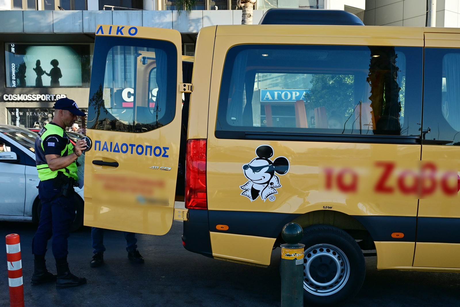 Πρώτο κουδούνι με ελέγχους της τροχαίας στα σχολικά λεωφορεία – Τι ερευνούν τα κλιμάκια