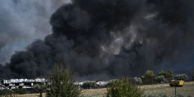 Πτώση μαχητικού F-4 Phantom της Πολεμικής Αεροπορίας κατά τη διάρκεια αεροπορικής επίδειξης στο Athens Flying Week 2026, στη 114 Πτέρυγα Μάχης στην Τανάγρα, στις 5 Σεπτεμβρίου 2026.