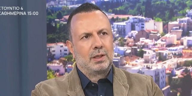 Τάσος Τρύφωνος για Μαζωνάκη: Μου είπε “να με παίρνεις, είμαι μόνος μου”