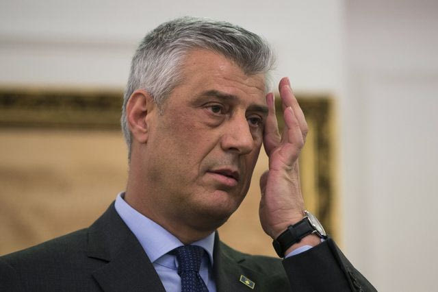 Ο πρώην πρόεδρος του Κοσόβου, Χασίμ Θάτσι, καταδικάστηκε σε κάθειρξη 25 ετών για εγκλήματα πολέμου