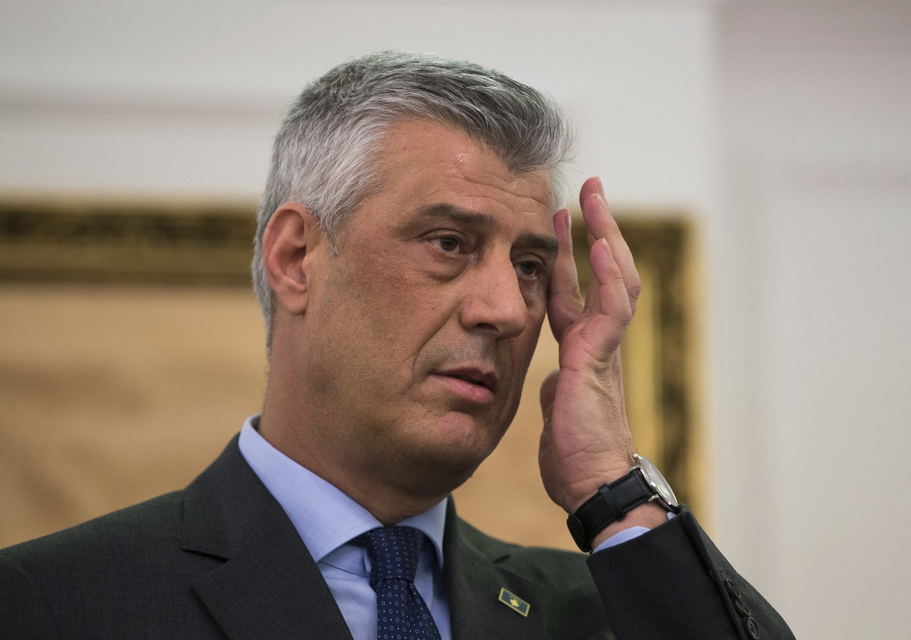 Ο πρώην πρόεδρος του Κοσόβου, Χασίμ Θάτσι, καταδικάστηκε σε κάθειρξη 25 ετών για εγκλήματα πολέμου