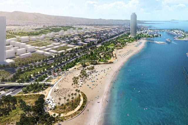 LAMDA Development: Πάνω από 3,9 δισ. ευρώ η αξία του χαρτοφυλακίου – Στα 1,8 δισ. οι εισπράξεις από το Ελληνικό