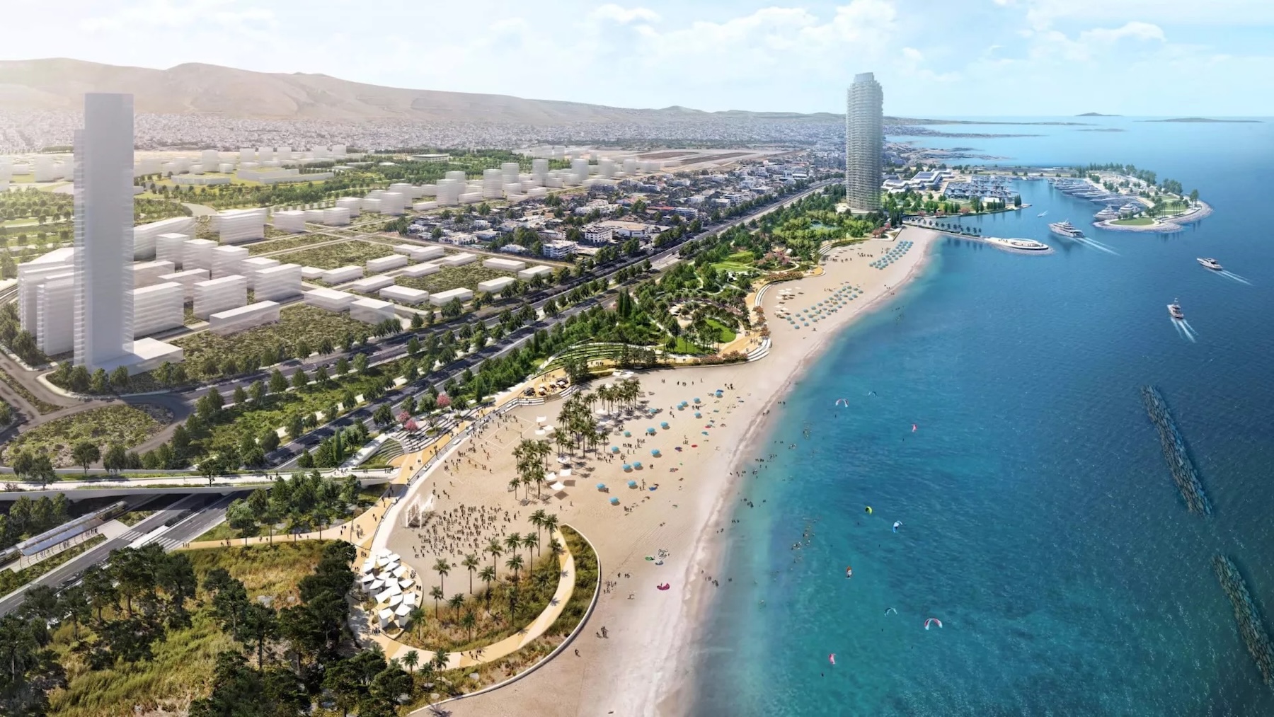 LAMDA Development: Πάνω από 3,9 δισ. ευρώ η αξία του χαρτοφυλακίου – Στα 1,8 δισ. οι εισπράξεις από το Ελληνικό