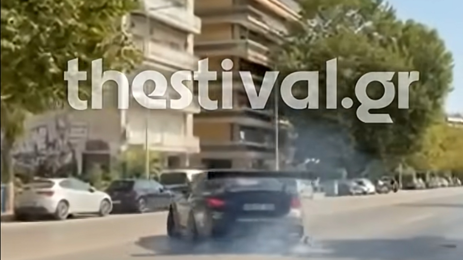 Στο αυτόφωρο 24χρονος που έκανε “τετακέ” και “οχταράκια” στο κέντρο της Θεσσαλονίκης
