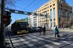 Κυκλοφοριακό χάος στη Λεωφόρο Βασιλίσσης Αμαλίας – Κόπηκε καλώδιο τρόλεϊ