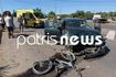 Πύργος: Νεκρός ποδηλάτης σε τροχαίο και 5 ακόμη τραυματίες – ΙΧ προσπάθησε να διασχίσει κάθετα ΕΟ