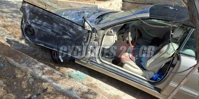 Σύρος: Κατέληξε ο 72χρονος που εγκλωβίστηκε κάτω από το ΙΧ του ενώ το έπλενε