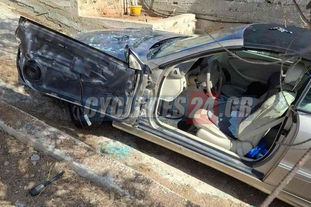 Σύρος: 72χρονος καταπλακώθηκε από το αυτοκίνητό του – Νοσηλεύεται βαριά τραυματισμένος