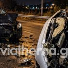 Σοβαρό τροχαίο στη Χαλκίδα – 6 τραυματίες στο νοσοκομείο
