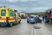 Ηράκλειο: Σύγκρουση βαν με επιβατικό όχημα στον ΒΟΑΚ – Πέντε τραυματίες