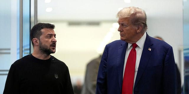 Ζελένσκι: “O Τραμπ θα δώσει στο Κίεβο τις άδειες για την παραγωγή Patriot”