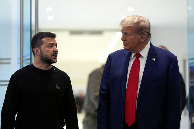 Ζελένσκι: “O Τραμπ θα δώσει στο Κίεβο τις άδειες για την παραγωγή Patriot”