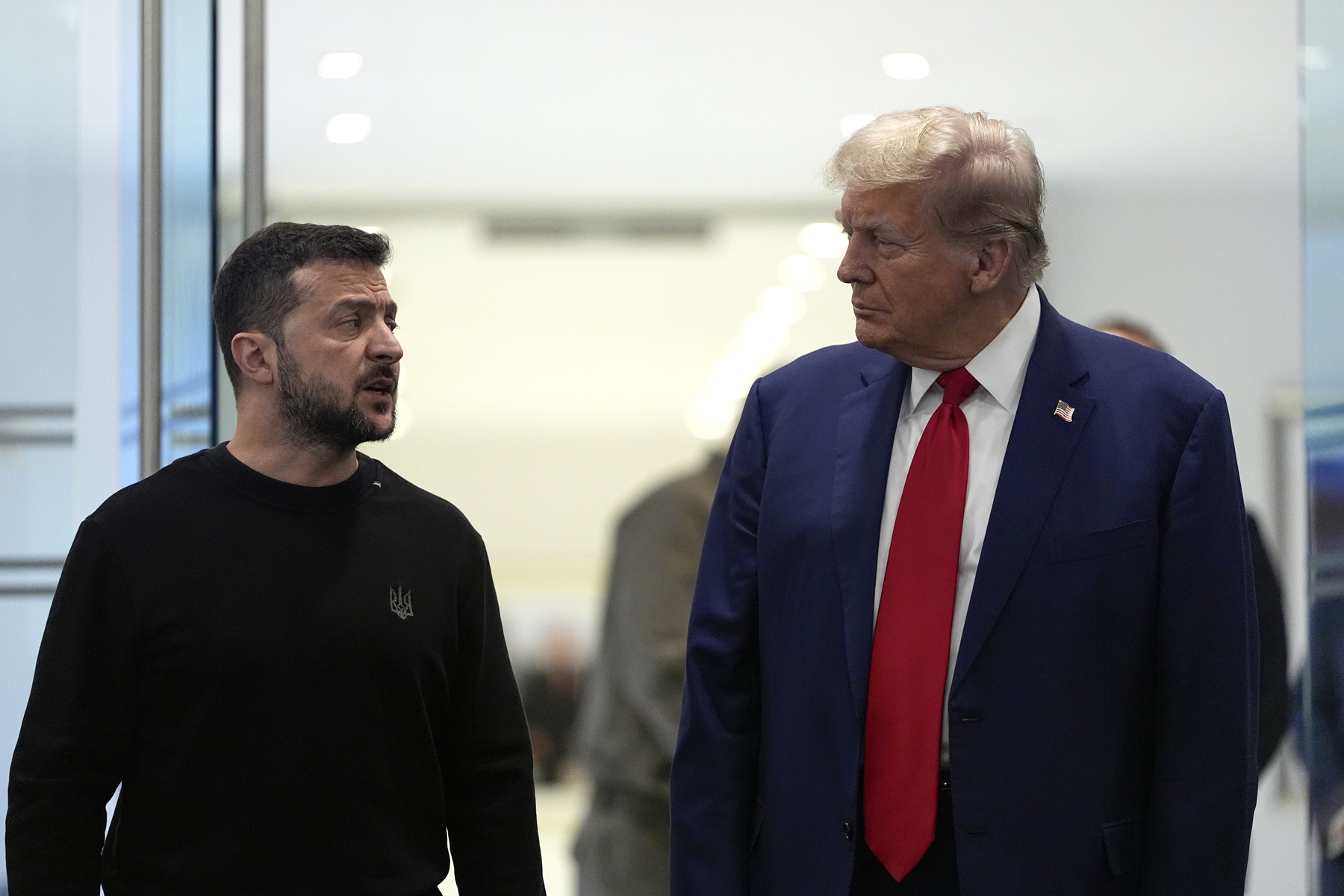 Ζελένσκι: “O Τραμπ θα δώσει στο Κίεβο τις άδειες για την παραγωγή Patriot”