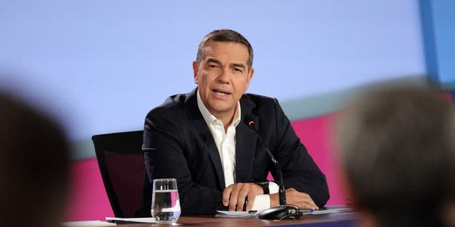 Ο Αλέξης Τσίπρας στη ΔΕΘ 2026
