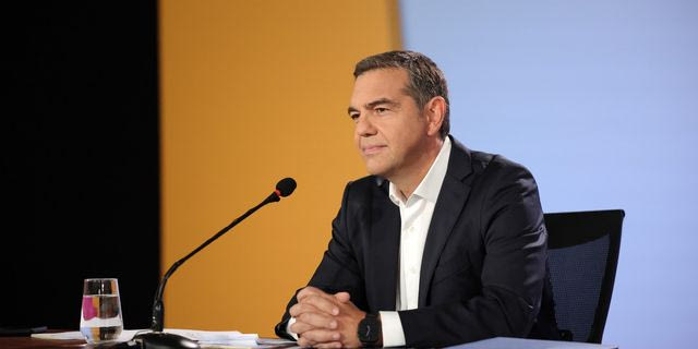 Ο Αλέξης Τσίπρας στη ΔΕΘ 2026