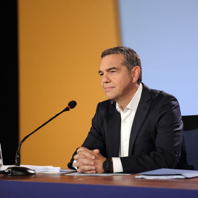 Ο Αλέξης Τσίπρας στη ΔΕΘ 2026