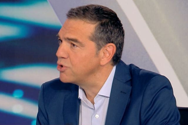 Τσίπρας: Ο εκλογικός μας στόχος είναι η πολιτική αλλαγή και να φύγει η κυβέρνηση Μητσοτάκη