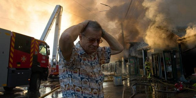 Κίεβο: Πυρκαγιά στην Εθνική Ακαδημία Επιστημών μετά από επίθεση ρωσικού drone