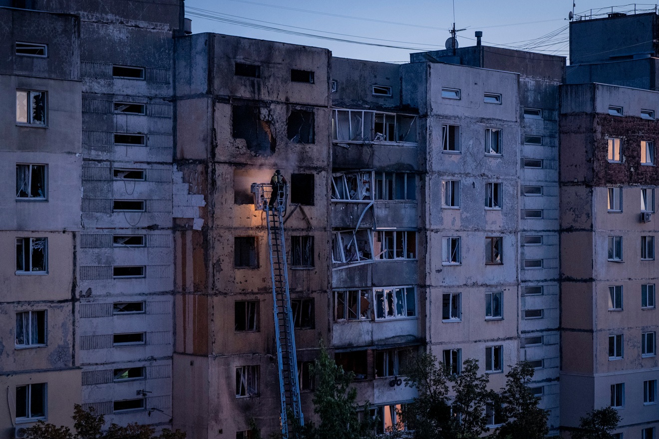 Τουλάχιστον 15 τραυματίες στο Κίεβο και την Οδησσό μετά από ρωσική επίθεση