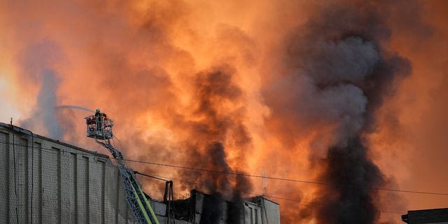 Σφοδρή πυραυλική επίθεση της Ρωσίας στο Κίεβο μετά τη λήξη της 72ωρης εκεχειρίας