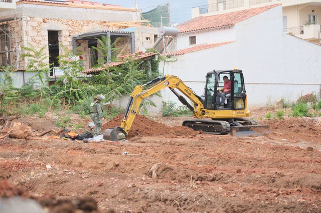 Κρήτη: Eντοπίστηκε ενεργή βόμβα του Β’ ΠΠ – Εκκενώθηκαν σπίτια σε ακτίνα 300 μέτρων
