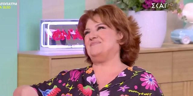 Σοφία Βογιατζάκη: “Ήθελα να γίνω ηθοποιός για να μην αρρωσταίνω”