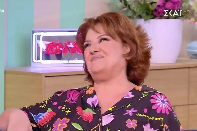 Σοφία Βογιατζάκη: “Ήθελα να γίνω ηθοποιός για να μην αρρωσταίνω”