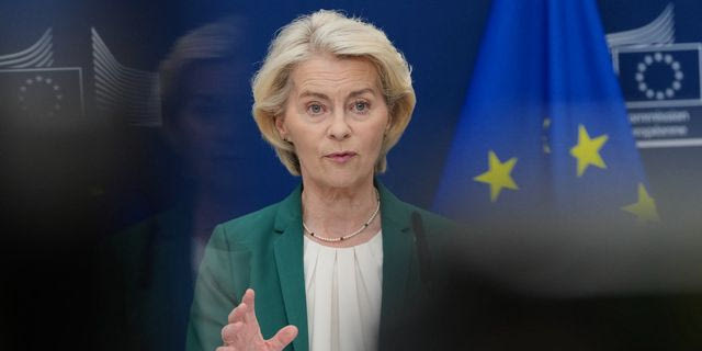 Συγκίνηση στην ομιλία της Ούρσουλα φον ντερ Λάιεν για τον Δανό πιλότο που σκοτώθηκε στην Ελλάδα