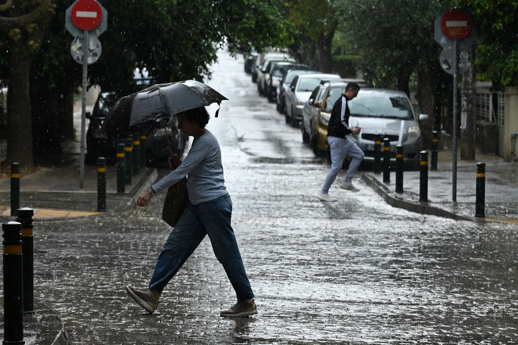 Έκτακτο δελτίο καιρού - 24ωρο με ισχυρές βροχές, καταιγίδες και χαλάζι