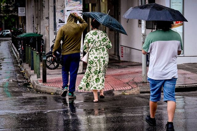 Κακοκαιρία: Πού έβρεξε περισσότερο – Η περιοχή που κατέγραψε 115 mm σε λίγες ώρες
