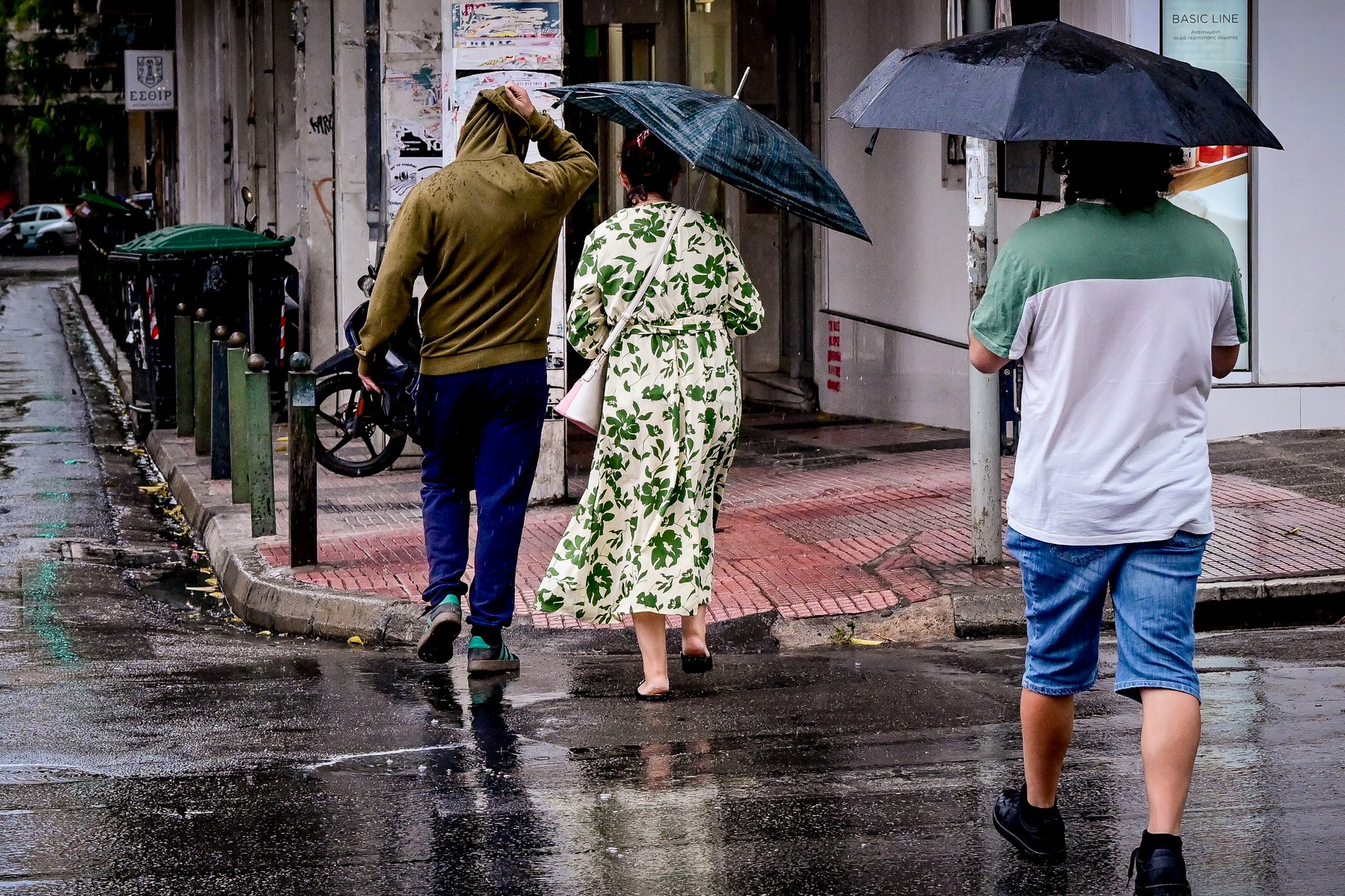 Κακοκαιρία: Πού έβρεξε περισσότερο – Η περιοχή που κατέγραψε 115 mm σε λίγες ώρες
