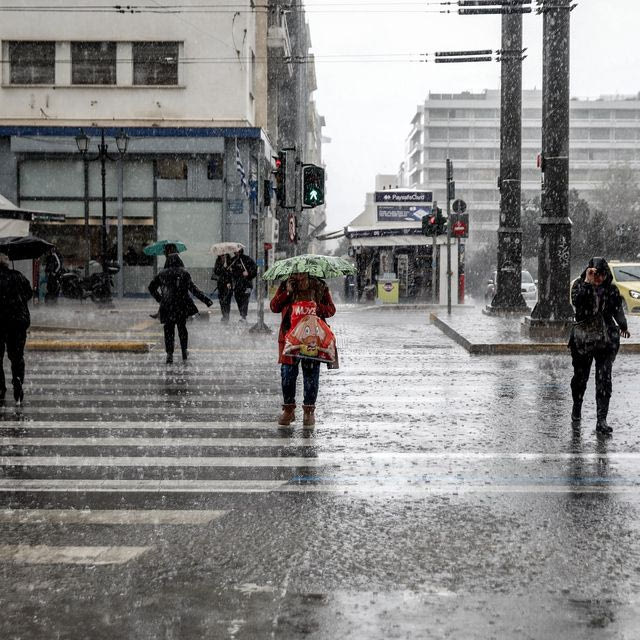 Κακοκαιρία: Πού αναμένονται ισχυρά φαινόμενα – Στο επίκεντρο η Κρήτη, τι ισχύει για την Αττική