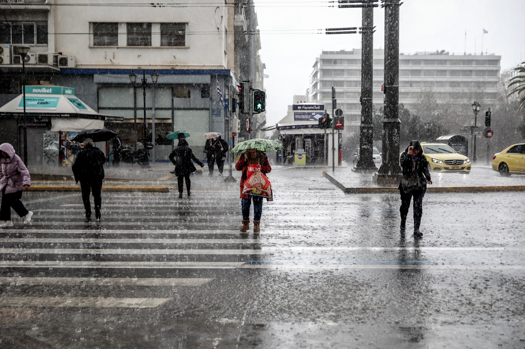 Κακοκαιρία: Πού αναμένονται ισχυρά φαινόμενα - Στο επίκεντρο η Κρήτη, τι ισχύει για την Αττική