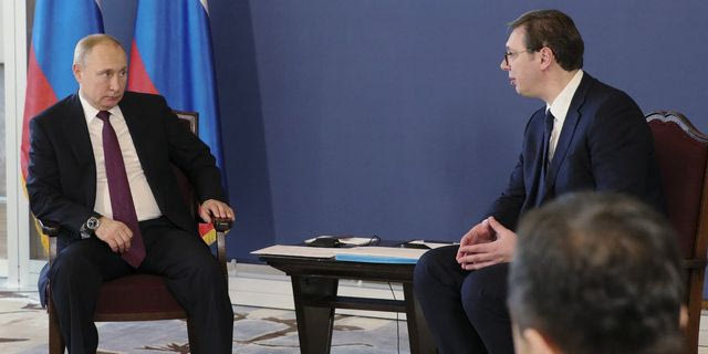 Ο Βούτσιτς μίλησε με τον Πούτιν πριν παραιτηθεί – Εξασφάλισε ευνοϊκή τιμή για το φυσικό αέριο